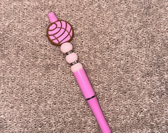Roze conchita kralenpen