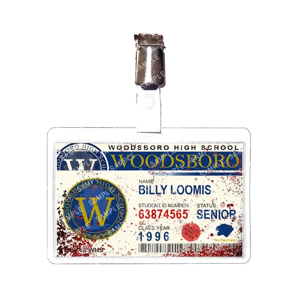 Billy Loomis Costume Etsy