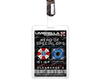 バイオハザード アンブレラコーポレーション 生物兵器部門 レベル5 ID