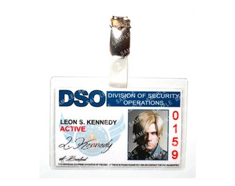 バイオハザード - DSO レオン・S・ケネディ 保安作戦部 小道具