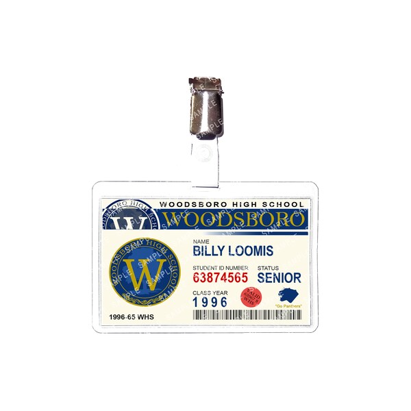 Billy Loomis Costume Etsy