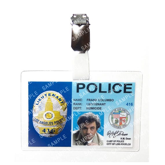 コロンボ - フランク・コロンボ警部補 殺人事件 ロサンゼルス警察