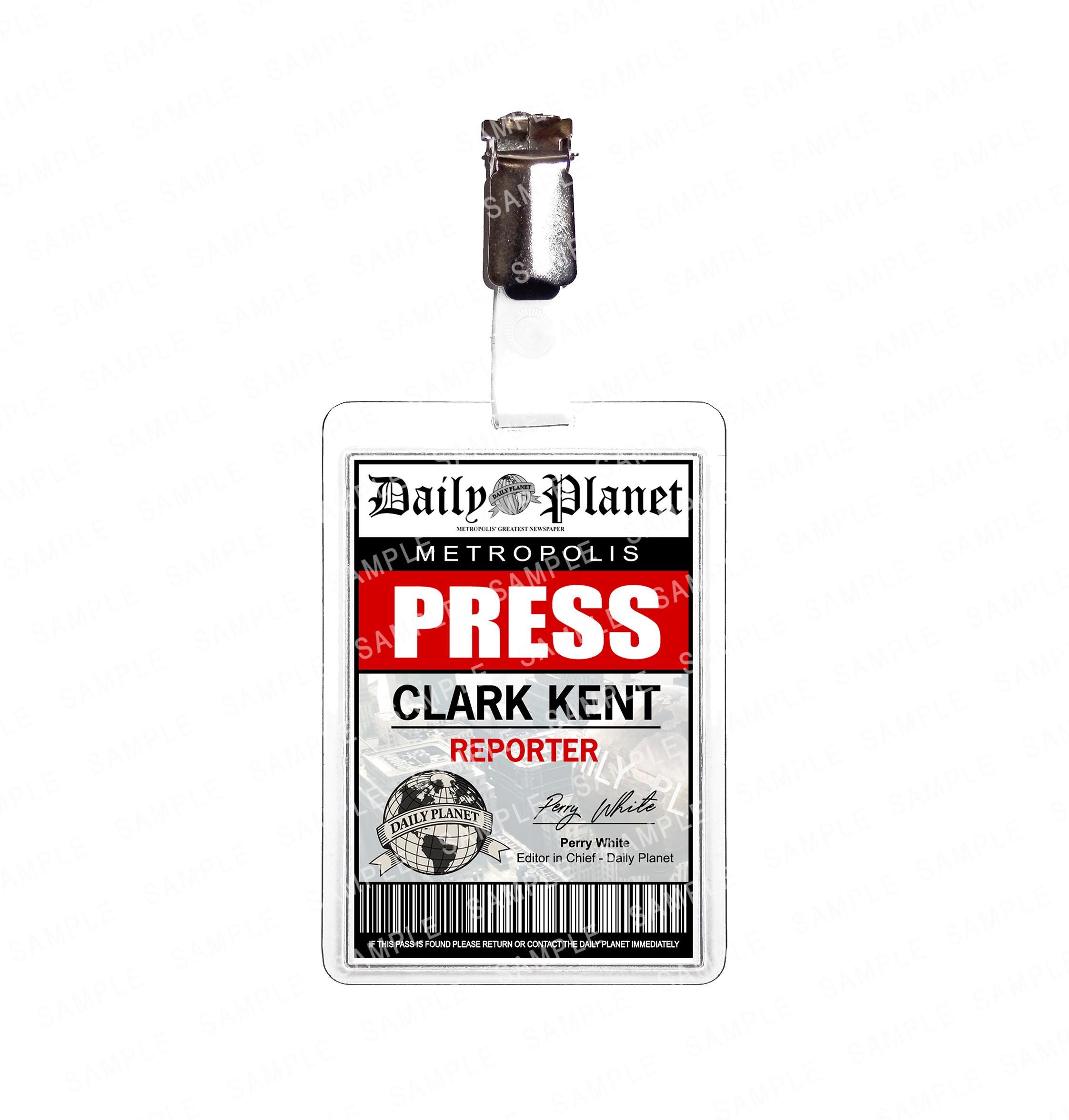 K Id Card Prop - Etsy UK