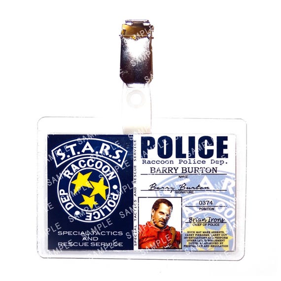 バイオハザード 警察署の鍵 S.T.A.R.Sバッジ セット Amazon | カプコン バイオハザード 【復刻】ポリスバッジ S.T.A.R.S.