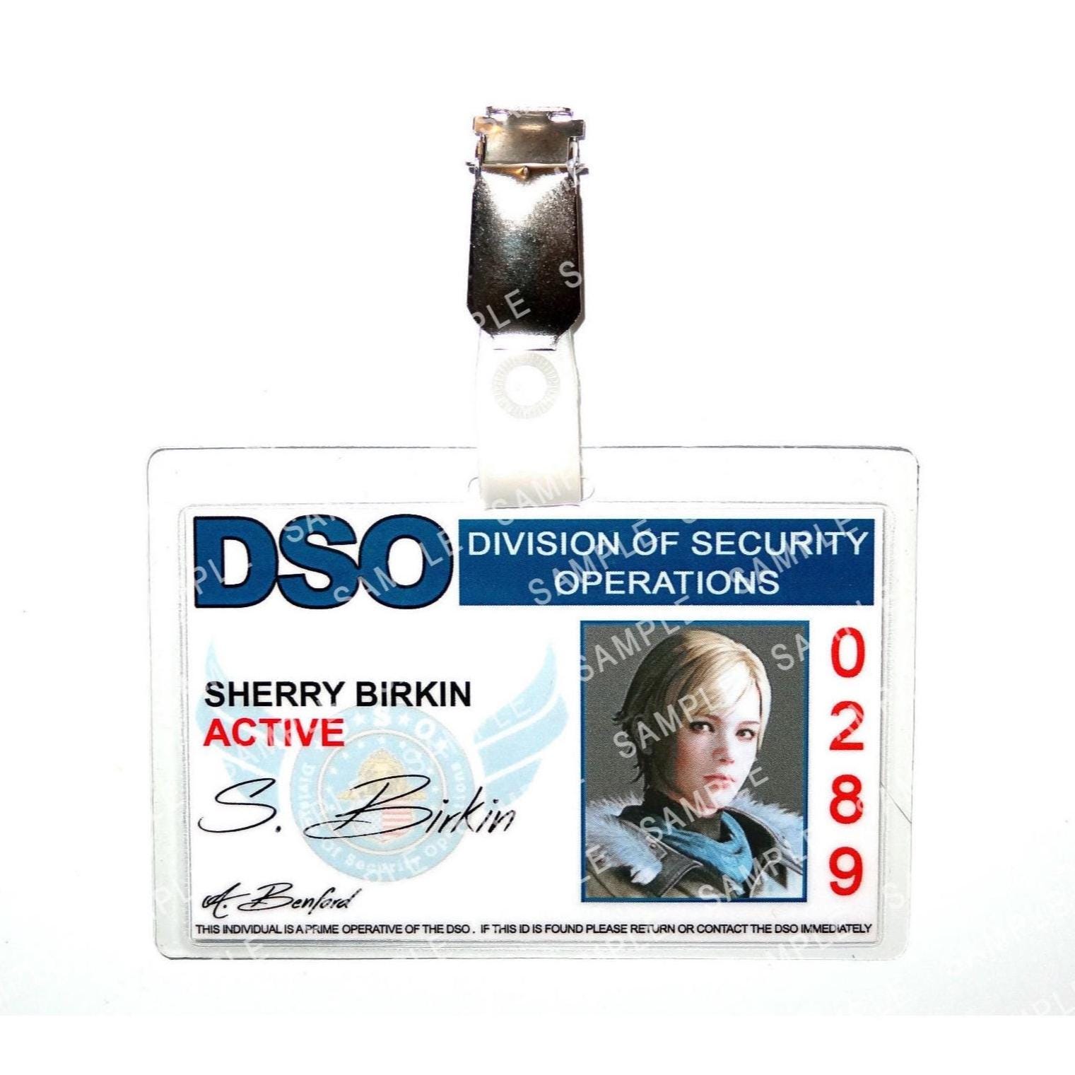 Resident Evil - DSO Sherry Birkin Division of Security Operations