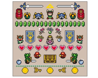 Échantillonneur Zelda
