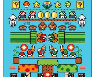 Mario Sampler