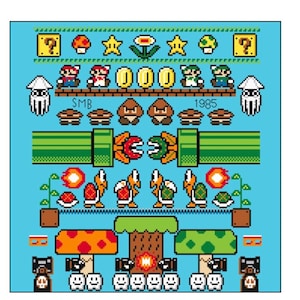 Mario Sampler