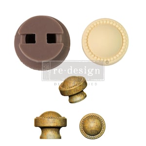 PEARL INLAY - Cece Knob Mould - ReDesign with Prima