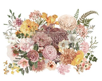 WOODLAND FLORAL - Decor Transfer - ReDesign by Prima