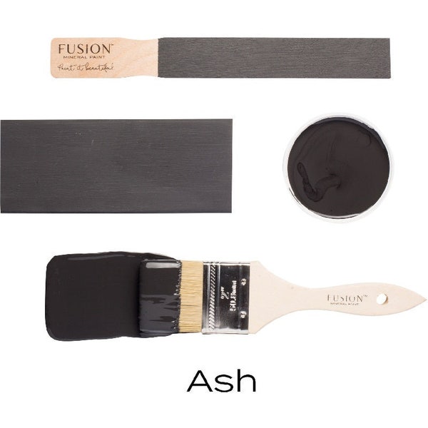 ASH - Fusion Mineral Paint - Furniture Paint