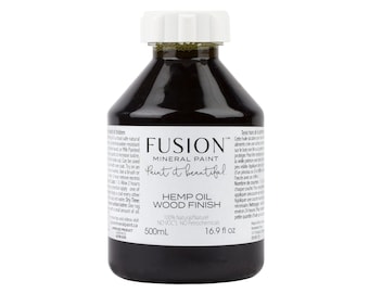 HEMP OIL Wood Finish -  Fusion Mineral Paint