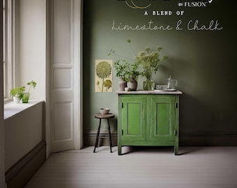 Moss - Alchemy by Fusion - Chalk Style Paint - Mineral Paint - Furniture Paint