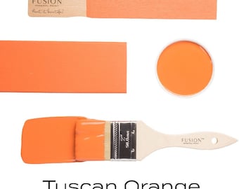 TUSCAN ORANGE - Fusion Mineral Paint - Furniture Paint