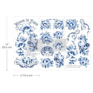 SPRING SERENADE- Decor Transfer - ReDesign with Prima