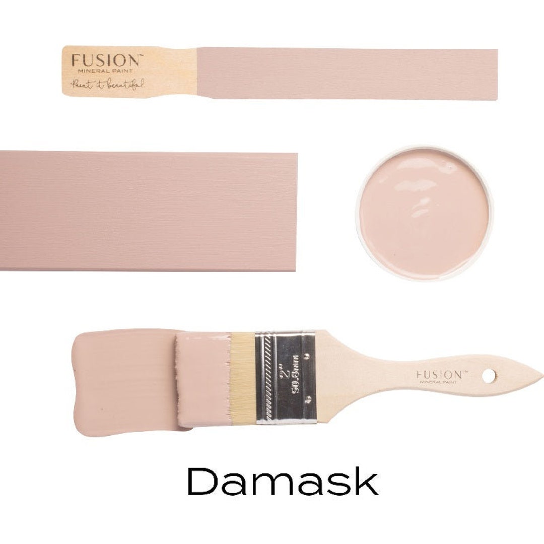 DAMASK Fusion Mineral Paint Furniture Paint Etsy