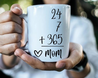 Mom Coffee Mug, New Mom Gift Ideas, First Time Mom Gift, New Parent Gift, Mommy