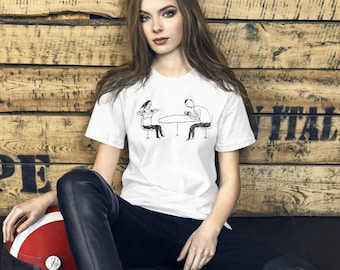 T-Shirt lustige einzigartige modernes Leben witzige Gesellschaft