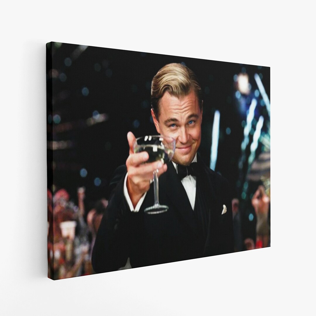 The Great Gatsby Wall Art the Great Gatsby Poster House Warming Gift