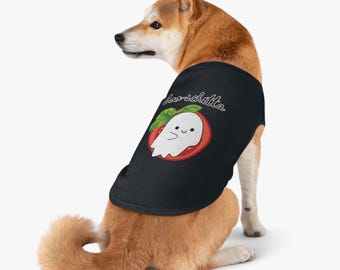 Boo-Schetta hundtröja | Halloweenkostym, rolig halloweenkostym, halloweenpresent, födelsedagspresent, bus eller godis