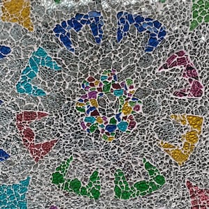 Mosaic tray