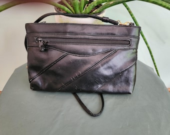 Miu Miu Archive Vintage Leather Stitch Design Hand Bag - Etsy