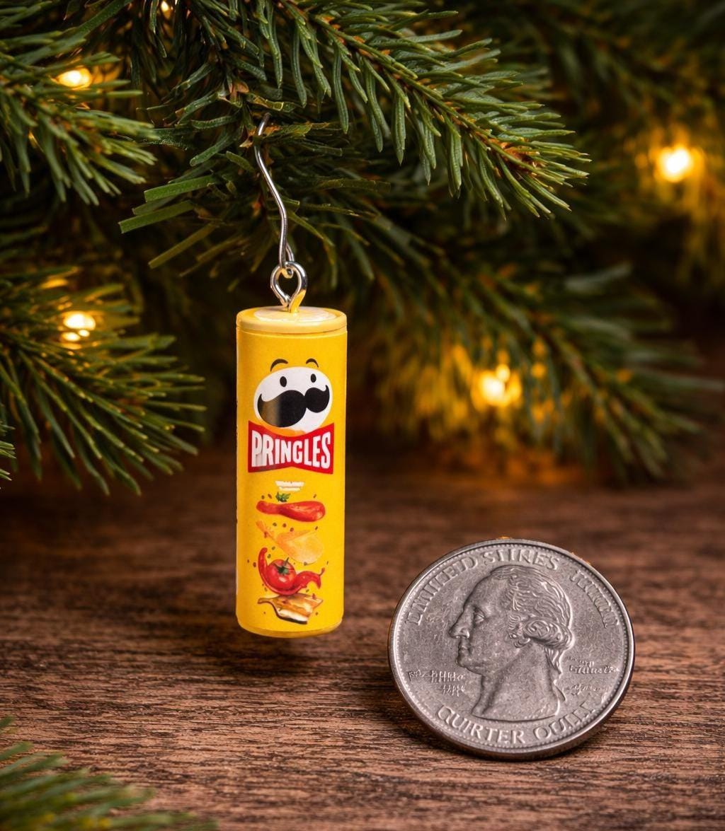 プリングルズ　ミニカー Miniature Pringles - Etsy