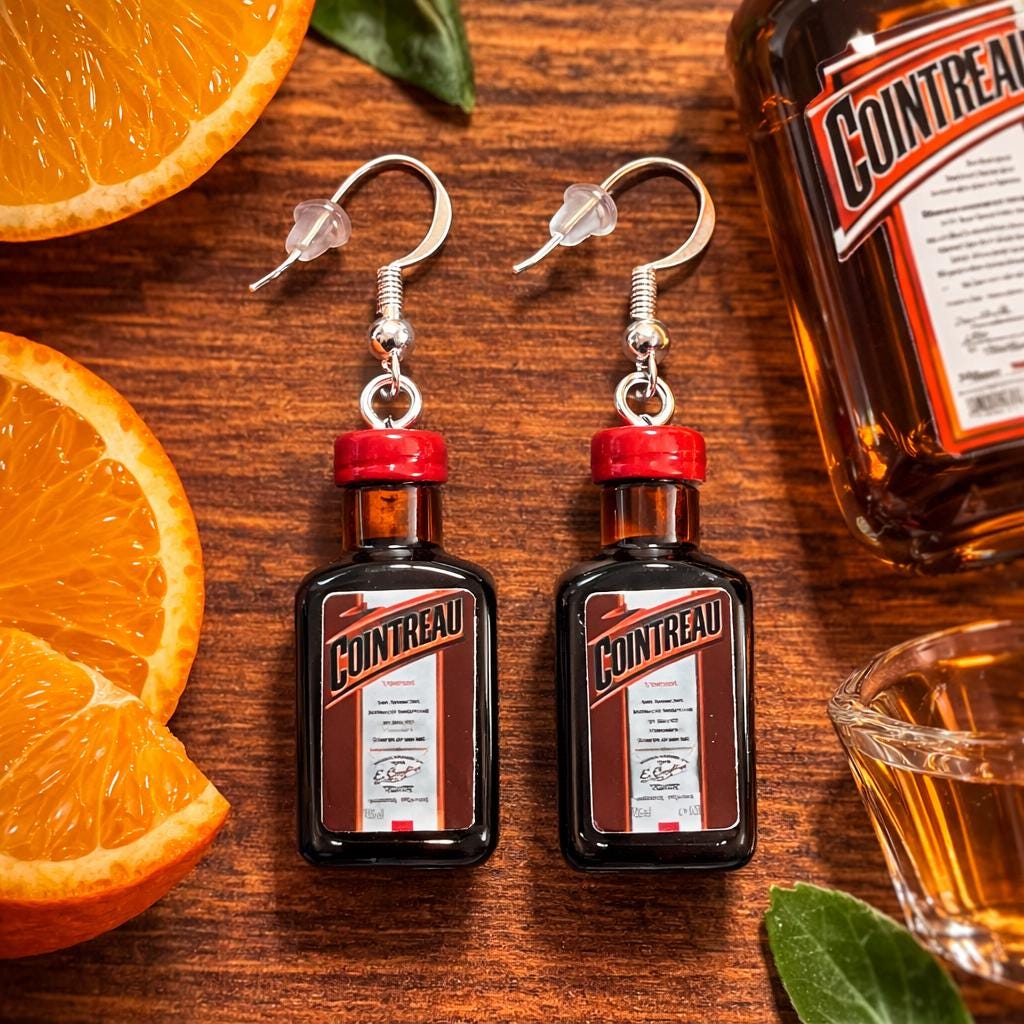Triple Sec Bottle - Etsy