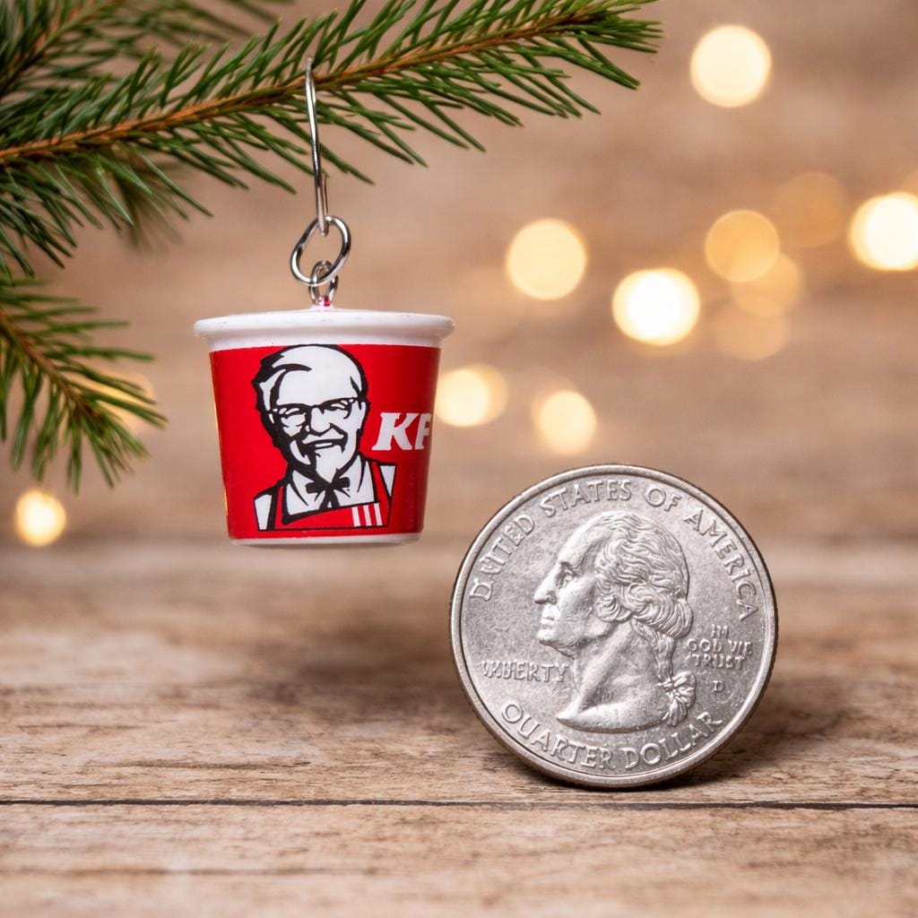GCI Outdoor Sitbacker Canoe Seat Old World Christmas KFC Bucket Of