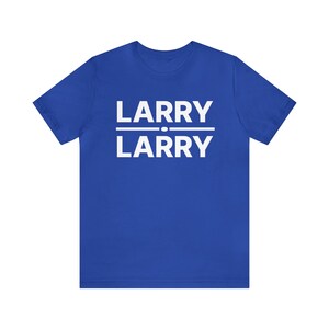 Larry Larry Unisex Jersey Short Sleeve Tee