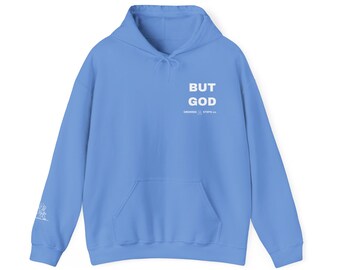 Ma Dio Felpa con cappuccio cristiana / Felpa unisex con fede