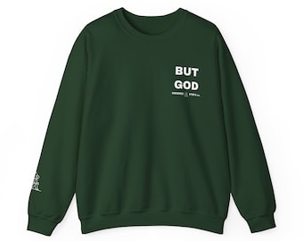 MA DIO Felpa girocollo cristiana / Felpa con cappuccio unisex Faith