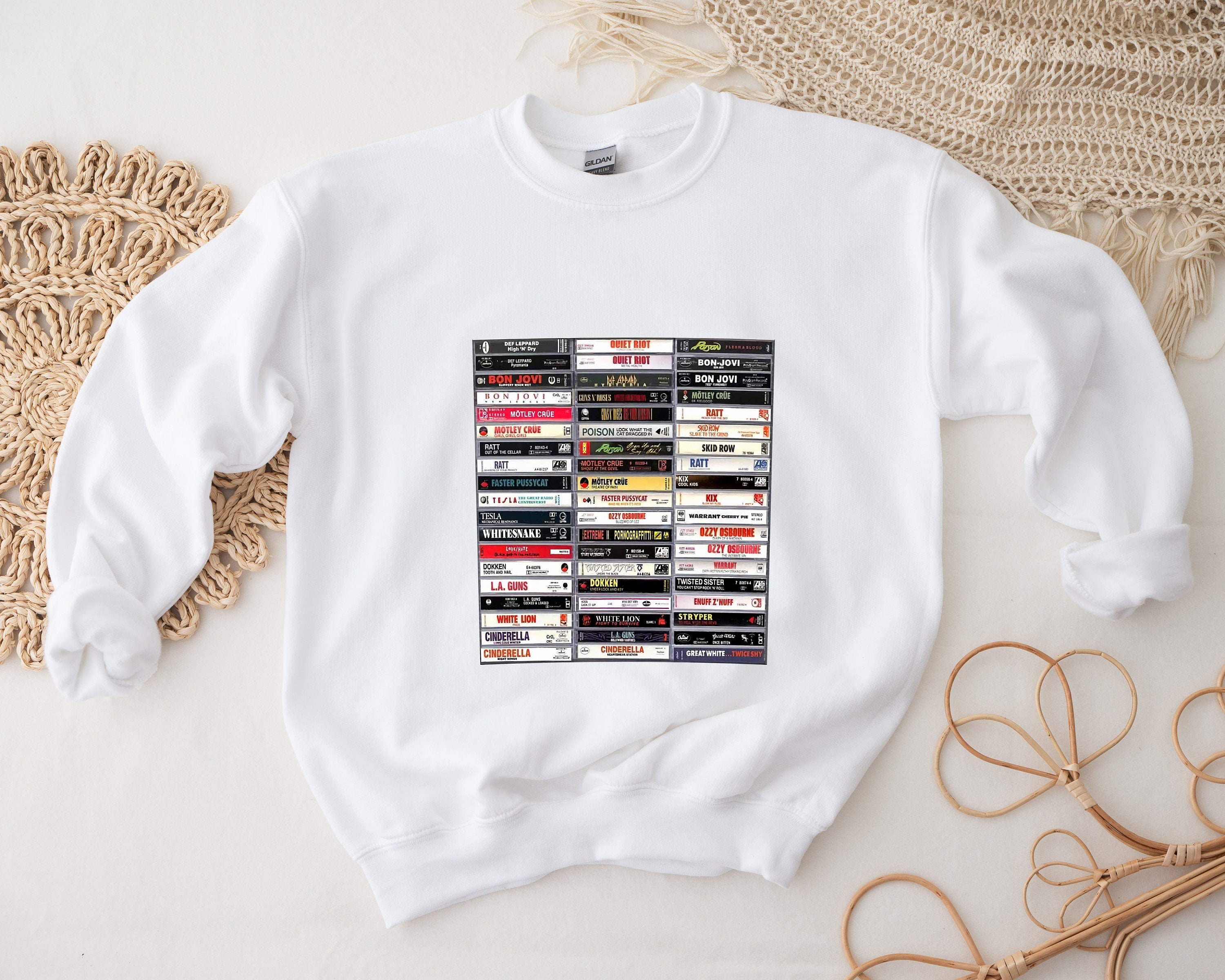 80s Rock And Roll Crewneck Tee Sweatshirt retro Rock Band Sweatshirt 80s-rock-and-roll-crewneck-tee-sweatshirt-retro-rock-band-sweatshirt