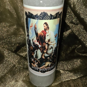 Spiritual candle San Santiago