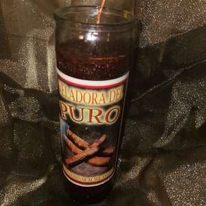 Spiritual candle Veladora del Puro