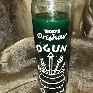 Spirituelle Kerze Ogun
