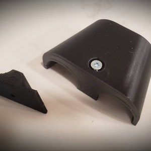 Support Airtag/Tilemate/SmartTag pour scooter Segway série F F20/F30/F40/D40X/F2 Plus image 5