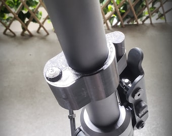 Airtag/ SmartTag2 mount for Segway Kickscooter E2 (2023) Scooter