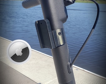 3-in-1 Airtag/Smart Tag2 holder/Auxiliary Hook/Bottle holder Anchor for Segway G30/G30LP
