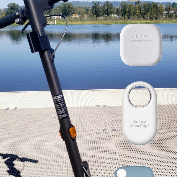 Segway Max G2 Tracker Mount for Android users