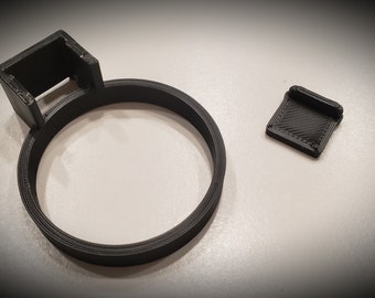 Telsa J1772 Adaptor Lock with Spacer