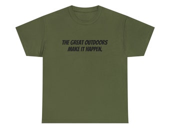 Unisex Heavy Cotton Tee