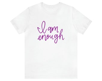 Unisex Jersey Short Sleeve Tee