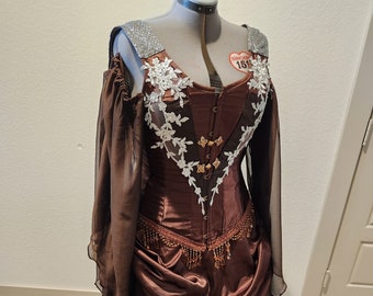 Vestido inspirado en Zhongli