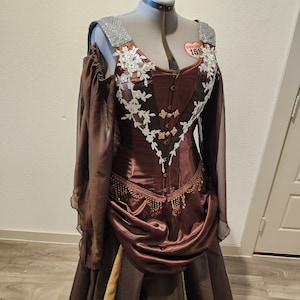 Zhongli inspired ballgown