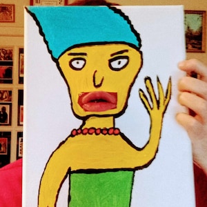 Marge Simpson sem boca