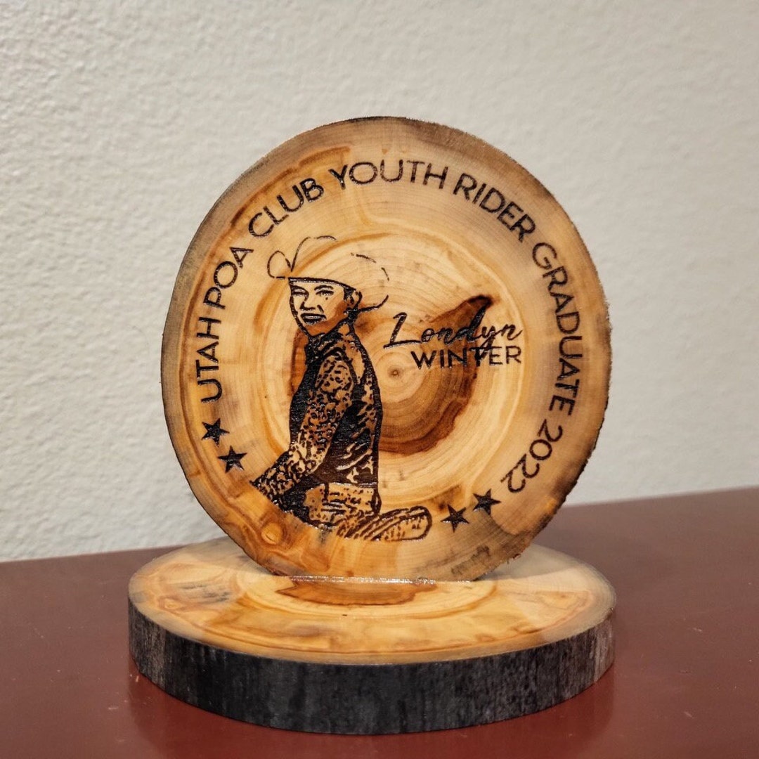 Handmade Laser Engraved Wooden Plaque Etsy