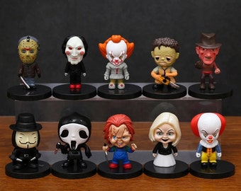 10 x Horror Film figure bundle