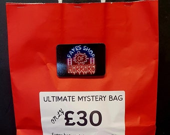 fayes shop of horror themed mystery bags