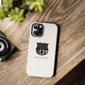 Handyhülle vom FC Barcelona
